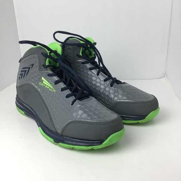 Catapult Mens Hightop Basketball Shoes 